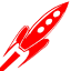 VetRocket RocketPACS logo